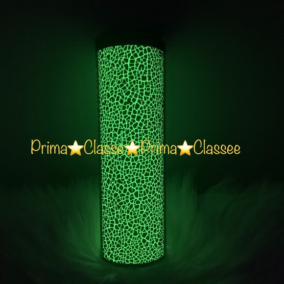 Starbucks Glow in The Dark Cup GITD Crackled Hot Tumbler 16oz Halloween NWT 2022 - Picture 5 of 15